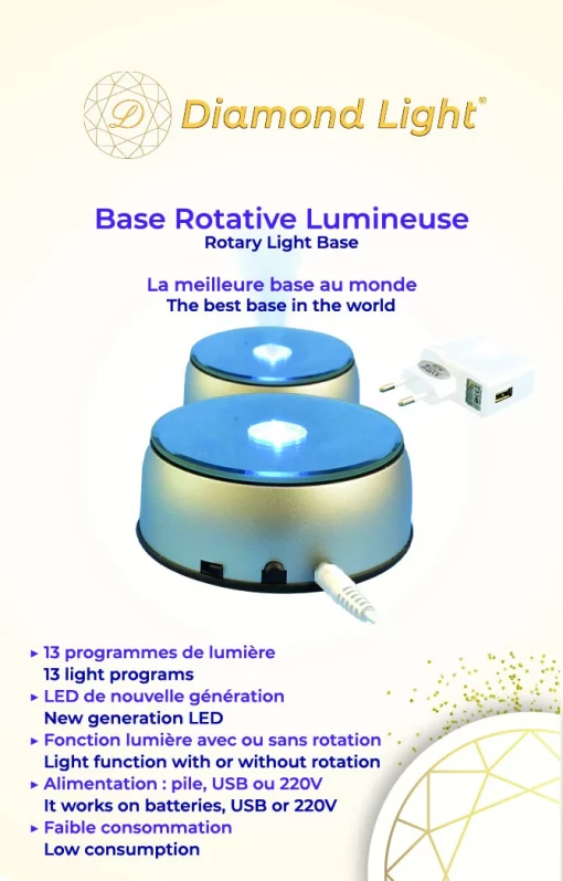 flyer base lumineuse norme EU - recto
