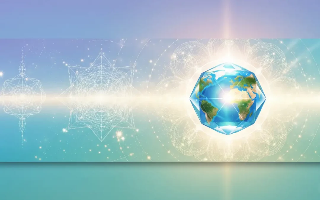 La Terre Diamant & la META GENESIS : objets d'ondes de forme sacrée, alliés de la radionique et du nombre d'or