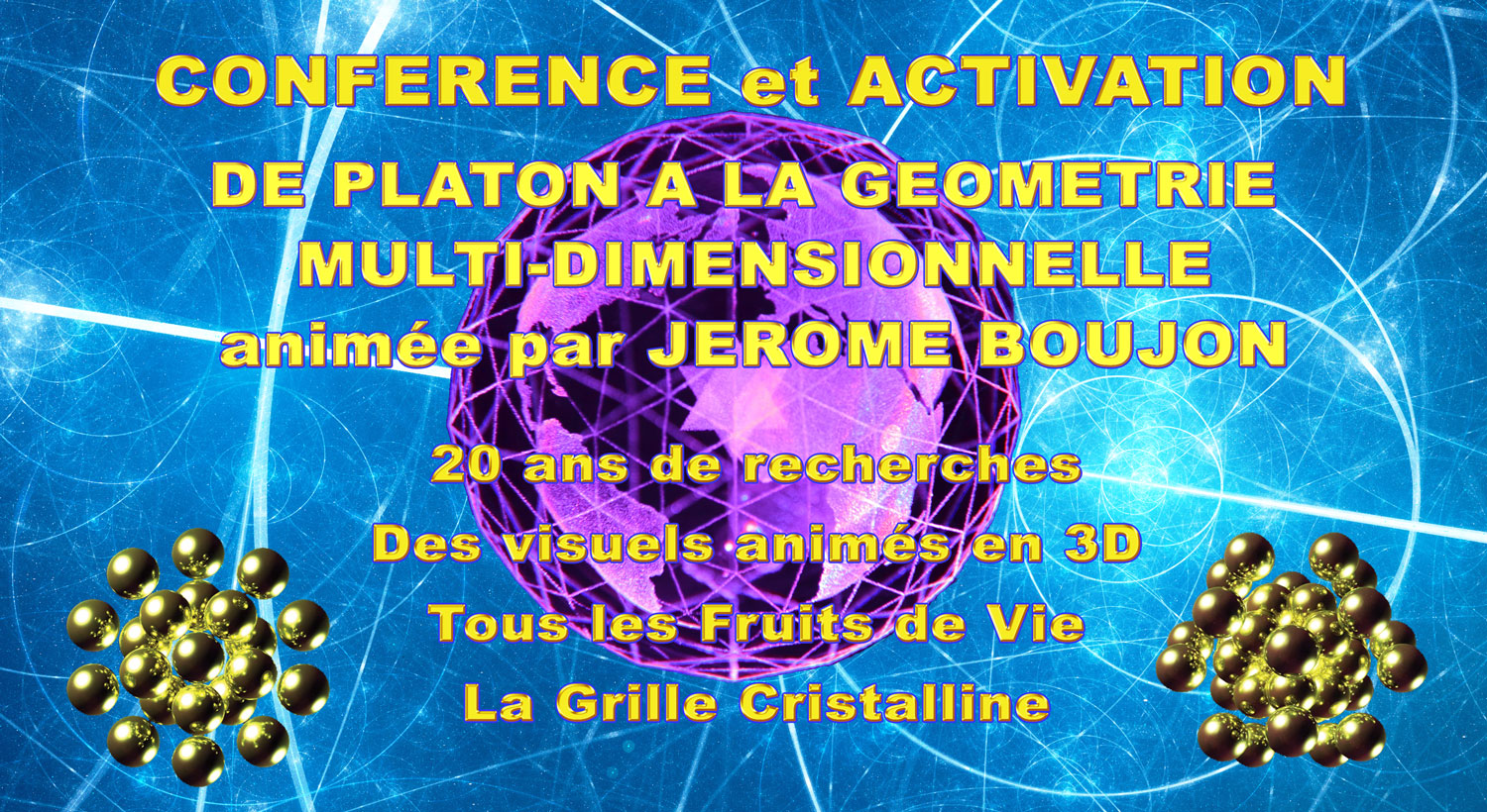 Conférence géométrie multidimensionnelle