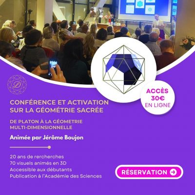 Conférence Geometrie sacree en ligne