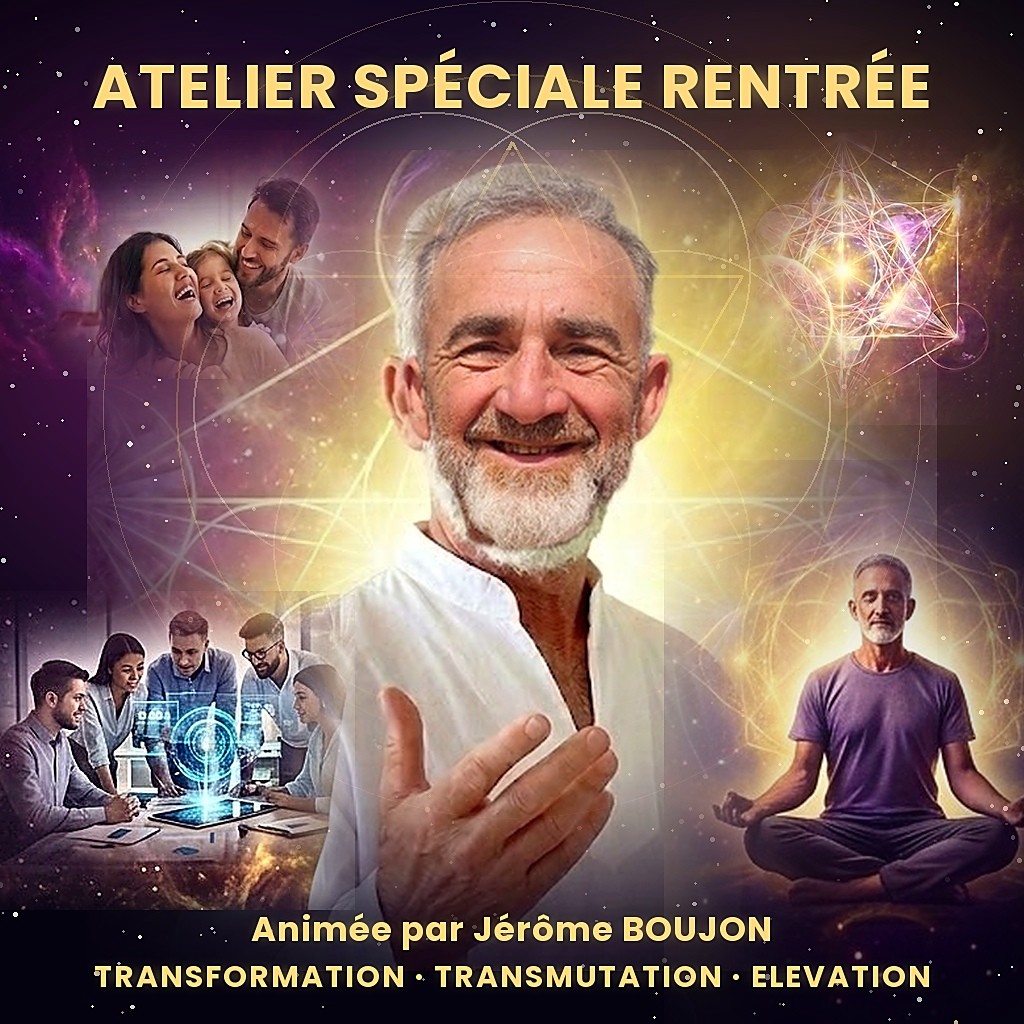 atelier transmutation - spécial rentrée 2026